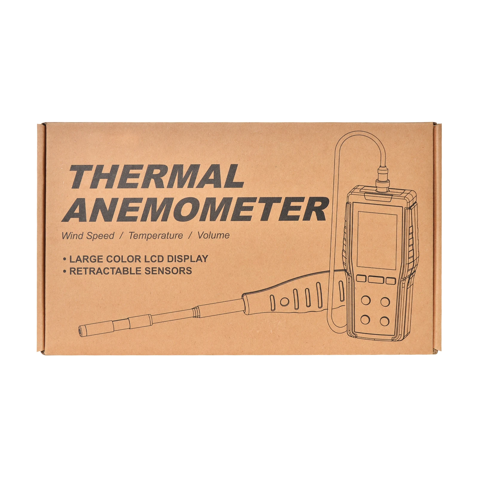 

6-Channel Particle Counter Dust Analyzer for Cleanroom with PM2.5/PM10, Dust Particle Analyzer Air Quality Monitor HZ-011-C