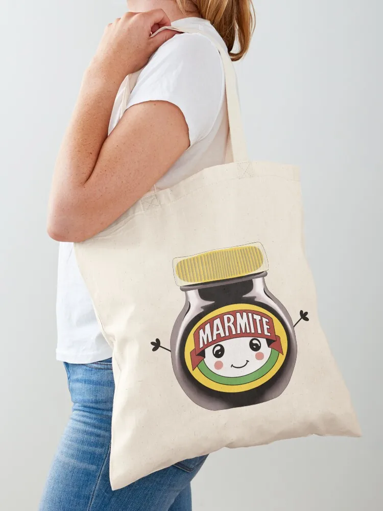 Marmite Cutie Tote Bag Women's bags cute pouch bag hand bag Women's shopping Canvas Tote