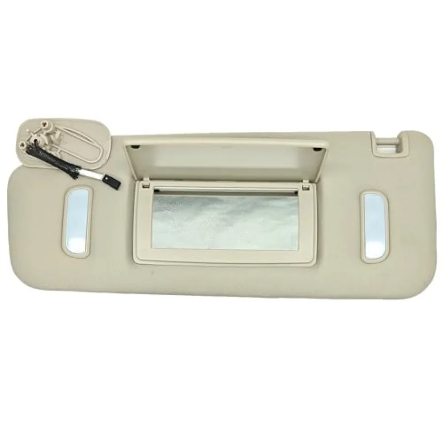 

Driver Side Car Sun Visor Fits for 2007-2014 Cadillac Escalade Chevy Tahoe GMC Yukon 2007-2013 Chevy Avalanche Silverado GMC 15