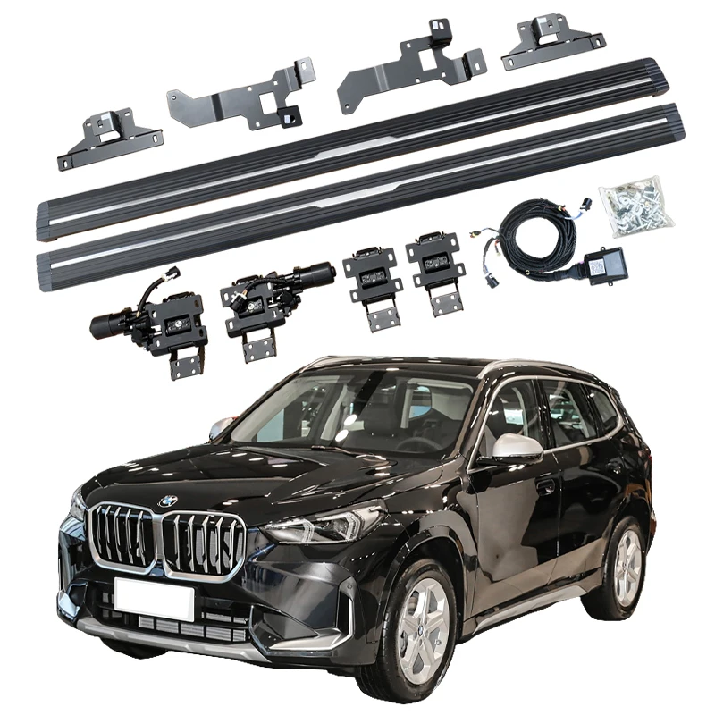 

Электрические боковые ступеньки высшего качества, автоматическая электрическая подножка из алюминиевого сплава для BMW X1 2023-2025