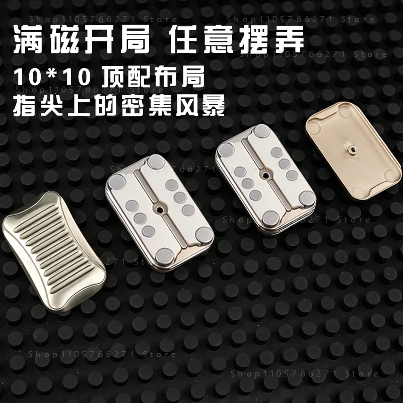 EDC Fidget Slider Stress Relief Decompression Toy With SGS Certification Portable Pocket Anxiety Relief Hand Fidget Gadget