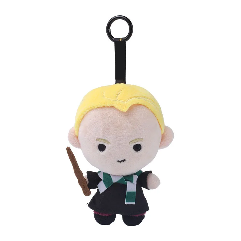 12cm Children's Original Peluche Plush Doll Cute Soft Movie Plush Toy Plush Keychain Christmas Gift