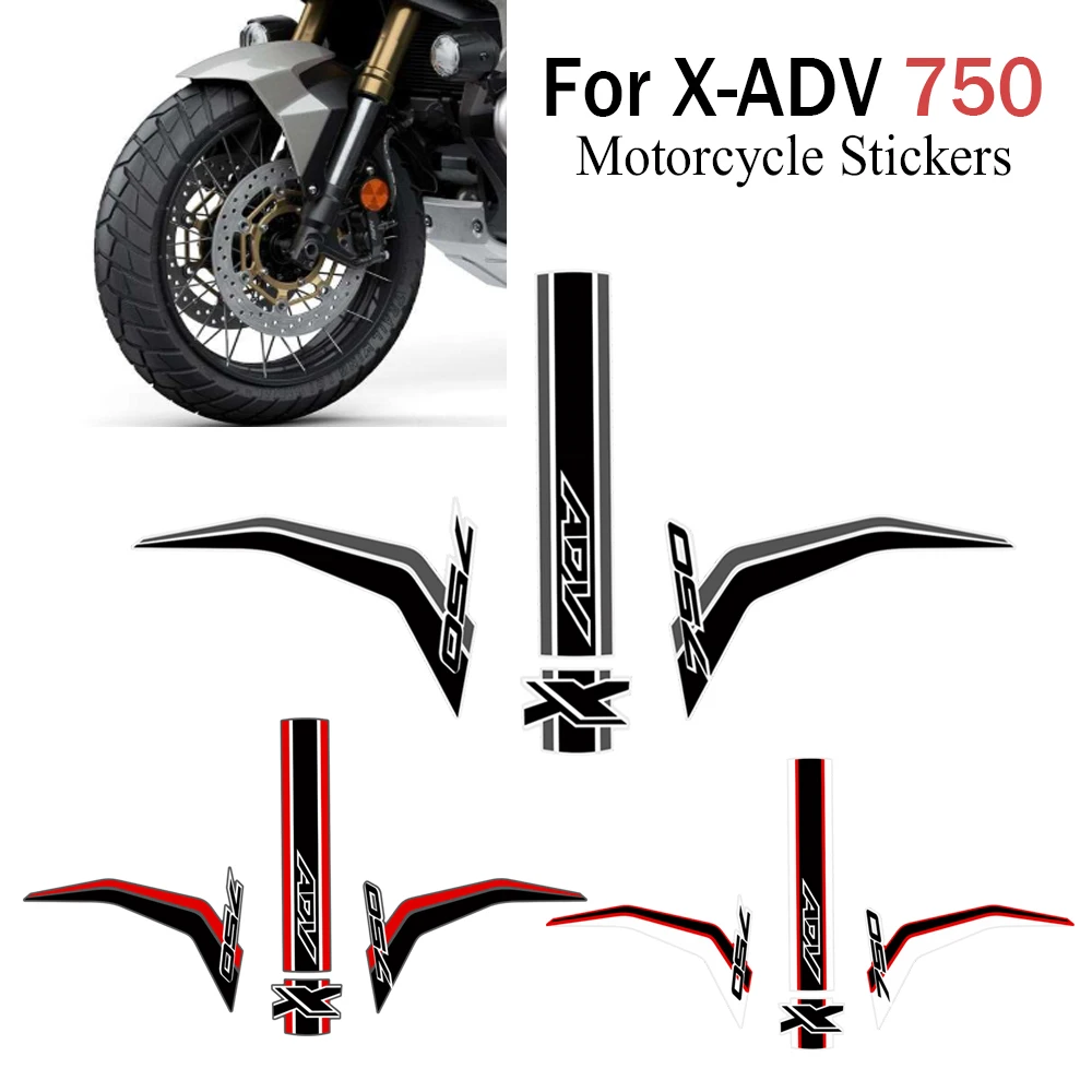 

XADV 750 X-ADV 750 For Honda XADV 750 X-ADV 750 2016-2022 Body Decoration Decals Motorcycle Sticker Anti-Scratch PVC Sticker