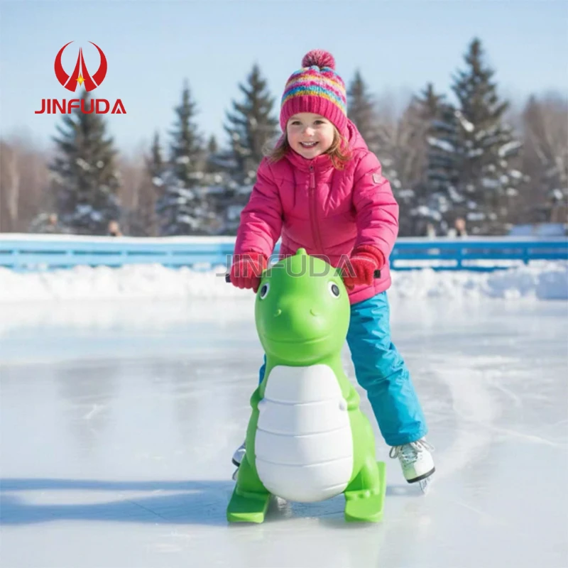Most Popular Cold-resistant Ice Rink Equipment PE Penguin Skates Aids For Kids