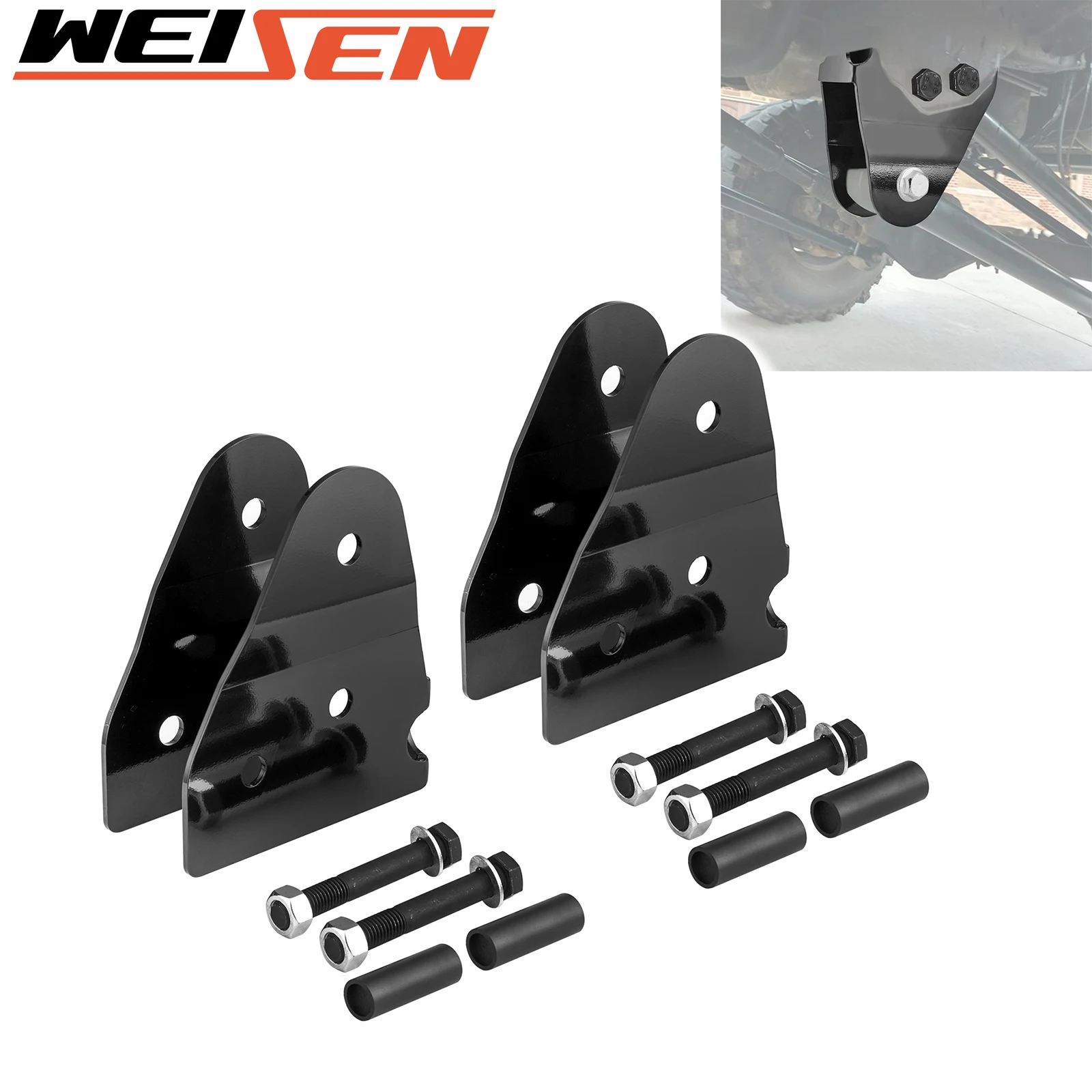 

Для Ford F-250 2005-2016, супер мощный полноприводный автомобиль 2-4 дюйма, радиус ручного подъемника, комплект крепежных кронштейнов, аксессуары