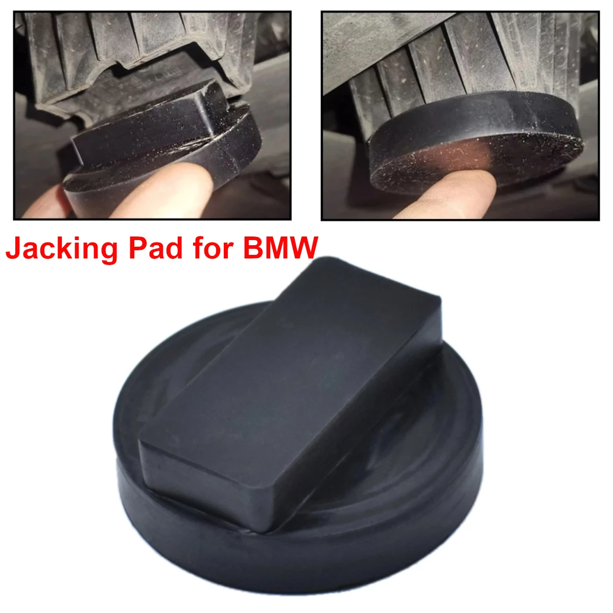 المطاط سيارة رفع جاكنگ حامل الوسادة محول لسيارات BMW 3 4 5 سلسلة E46 E90 E39 E60 X1 X3 X5 X6 Z4 Z8 M3 M5 M6 F01 F02 F30 F10 Mini #1