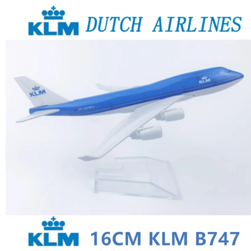 

Модель Air DUTCH Airlines KTM B747 16 см/20 см, литой под давлением сплав, самолет Airways с подставкой, дисплей для коллекции шасси