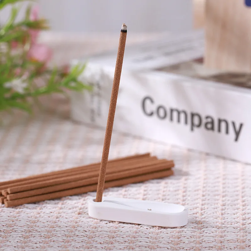 عصا بخور 10 سم، عطر خشبي، 0.3 مم، 20 قطعة لكل صندوق، بخور سفر، خشب العود، خشب الصندل، يمكن حرقها للبخور #3