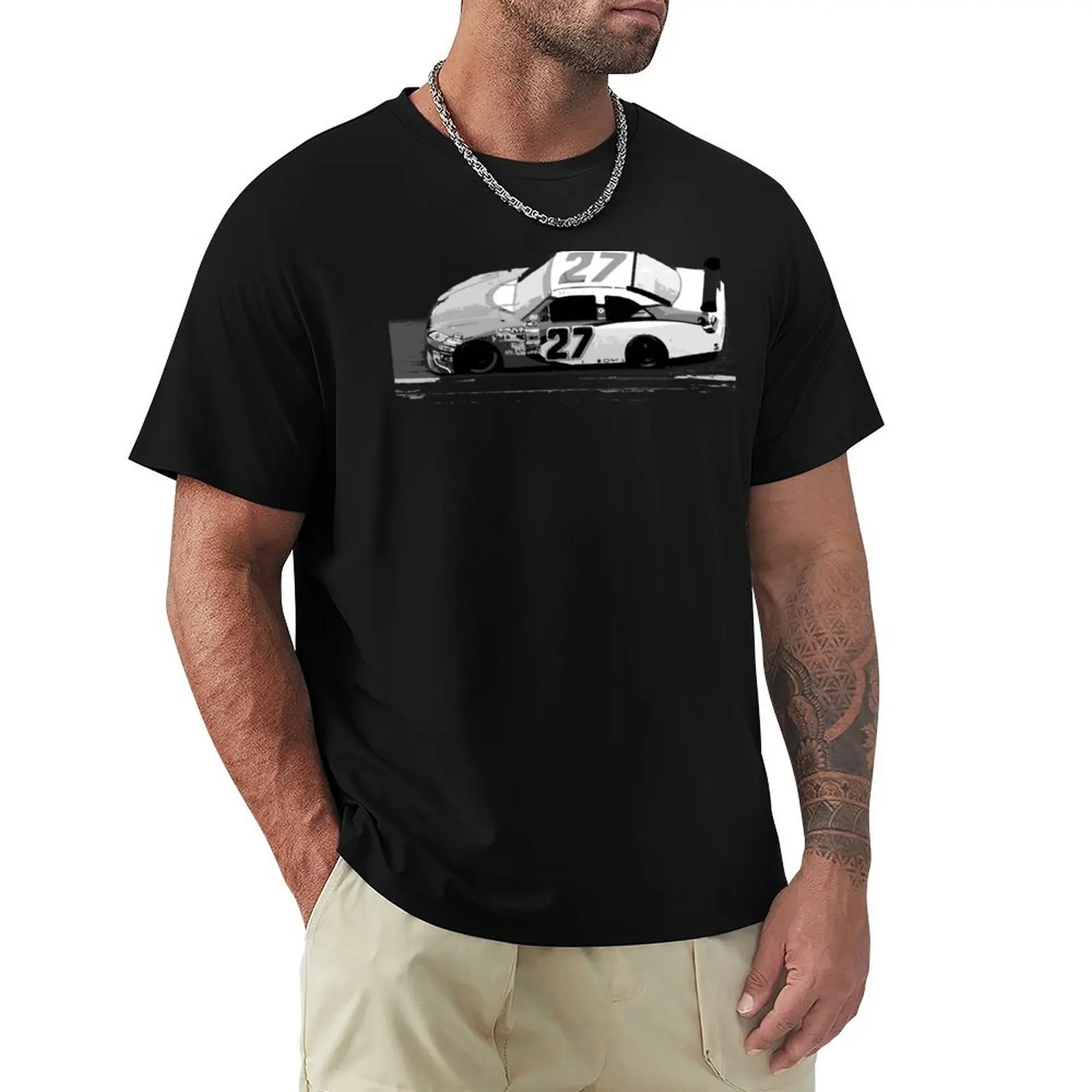 nascar 27 T-Shirt anime stuff hippie clothes clothes summer clothes compression shirt men