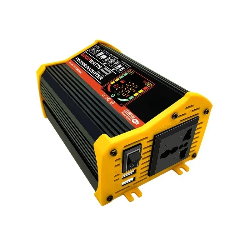 Smart display car inverter car, home