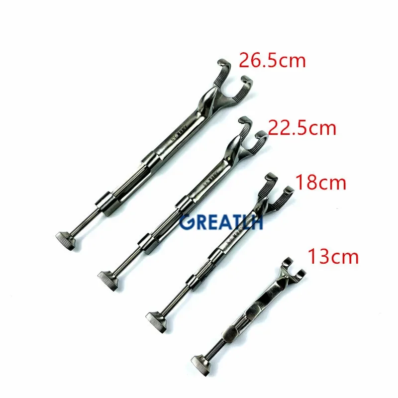 

orthopedic Lambert-Lowman Bone Clamp Veterinary Pet Surgical Instruments 13cm 18cm 22.5cm 26.5cm orthopedic Clamp