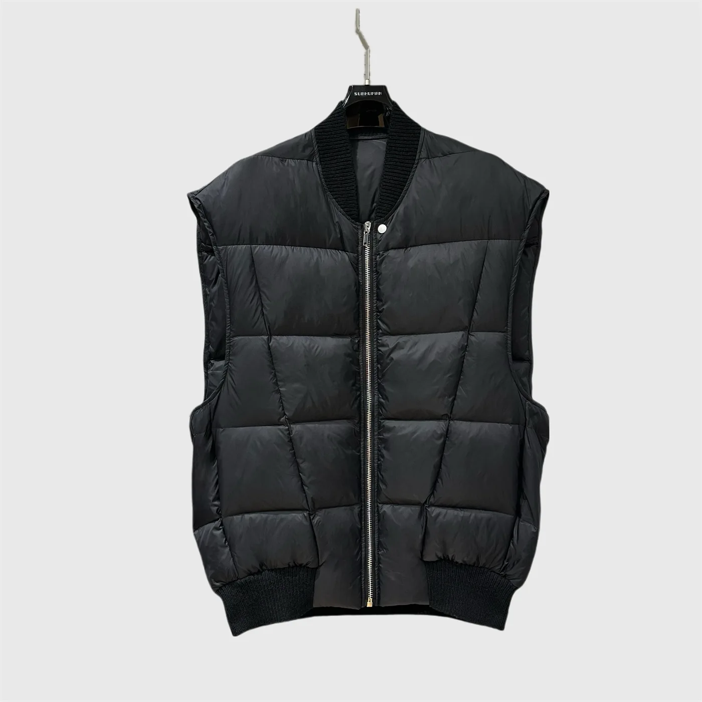 

2024AW High Street New Loose Casual Coats Men Women Fashion Versatile Waistcoat Men's Clothing Women's Clothes