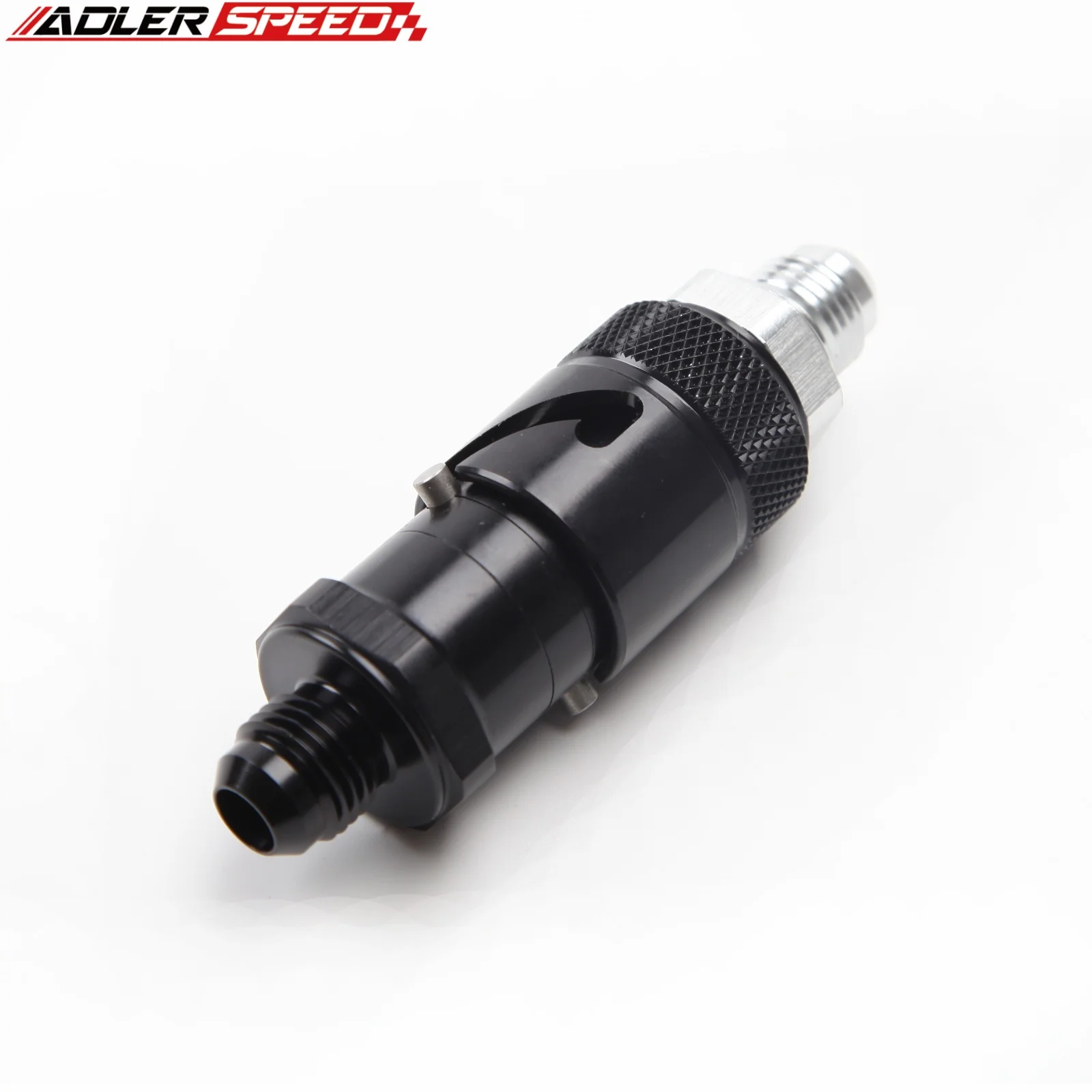 Aluminum AN12 -12AN 12AN AN-12/AN6 6AN -AN6 Aluminum Quick Release Fitting Fuel Hose Line Adapter Kit