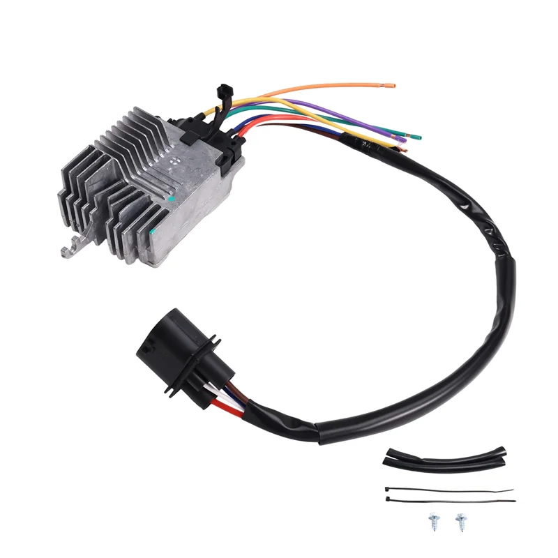 

A11M-блок управления охлаждающим вентилятором 8E0959501G для A4 A4 Quattro A6 2002-2009 8E0959501K 8E0959501AB автомобильный радиатор