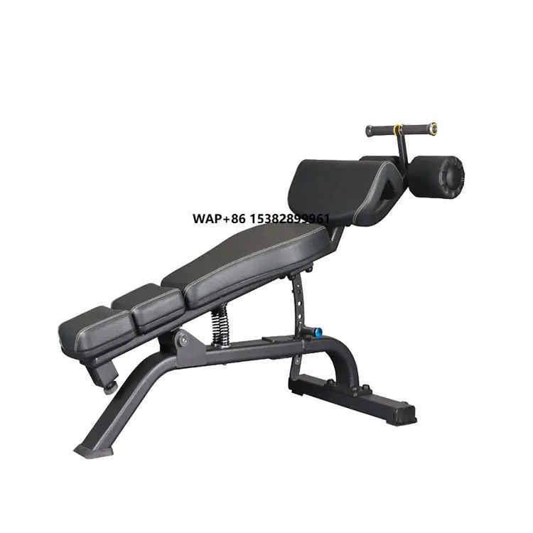 

Professional Adjustable Ab Bench for Commercial Gym - Heavy Duty Abdominal Training Equipment with Multiple Angles Adjustment