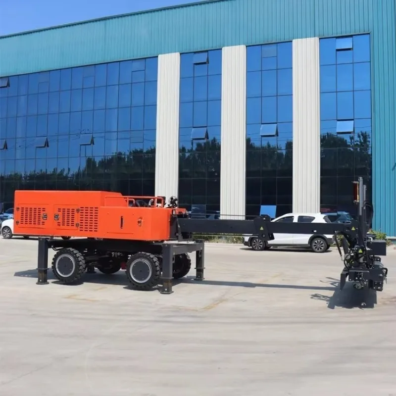 Dual Axis Laser Screed Machine Two Way Automatic Leveling System High Accuracy Intelligent Control Concrete Floor Paving