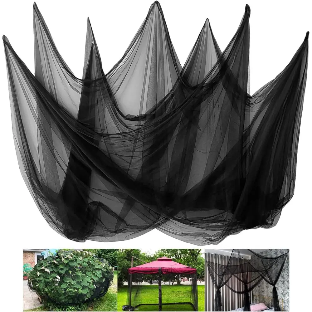 10x50ft Mosquito and Insect Netting for Patio, Garden, and Vegetable Protection
