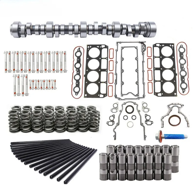 Sloppy Mechanics Stage 2 Cam Lifters Kit For LS1 4.8 5.3 5.7 6.0 6.2 LS Camshaft Timing chain GASKETS kit w/ bolts Auto parts