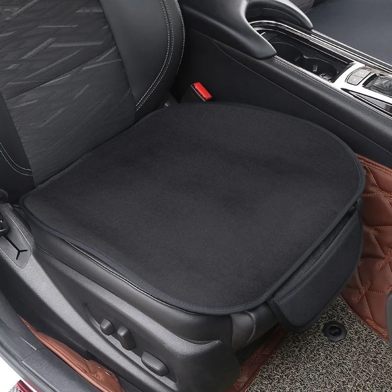 Car Front Back Seat Cushion Protect Pad Auto Non-Slip Cover For FR Logo Ibiza Altea Leon Cupra Cordoba Alhambra Arosa Accessory