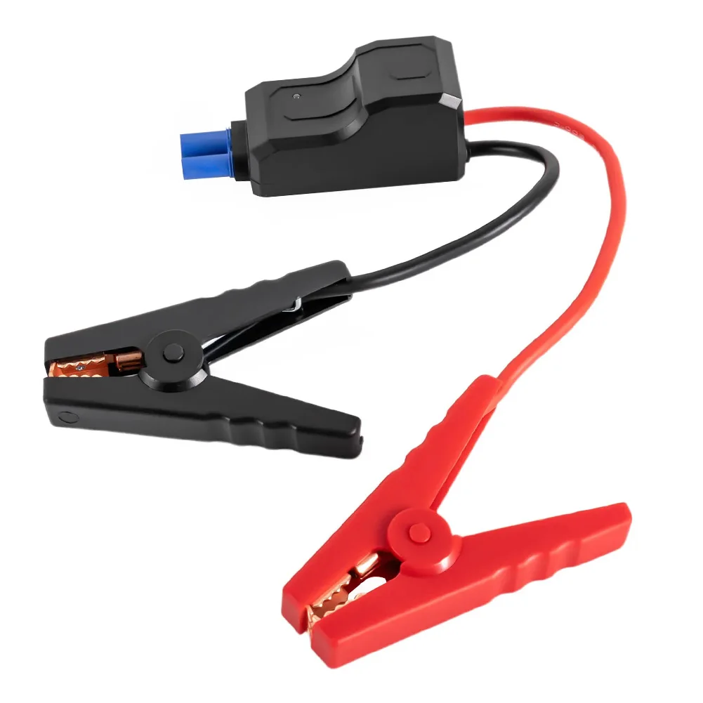 Auto Battery Jump Cable Intelligent Clamps 12V-24V Metal Plastic Car Battery For Jump Starters Equipped Portable Jump Cable Clip