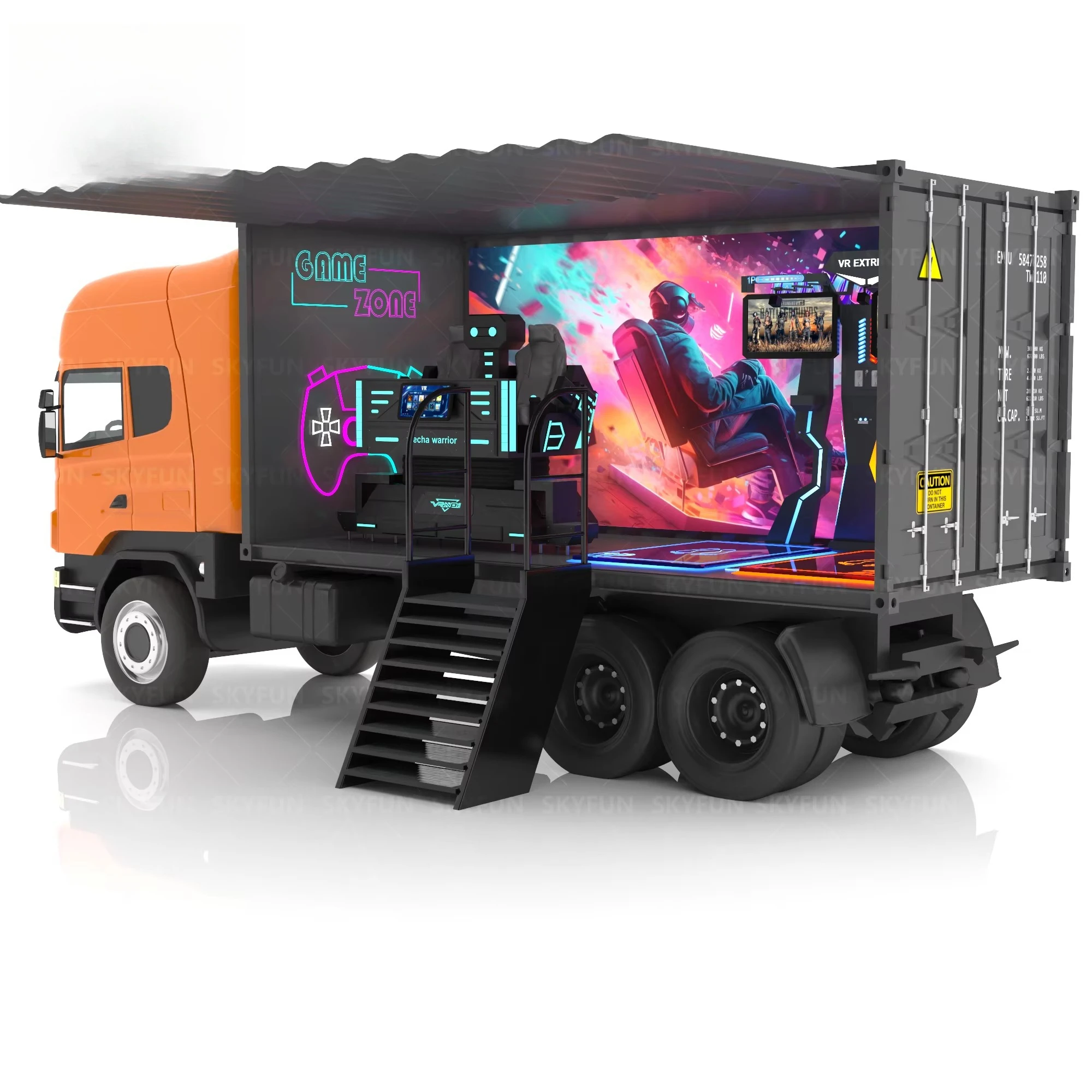 Movable Game Truck … - image