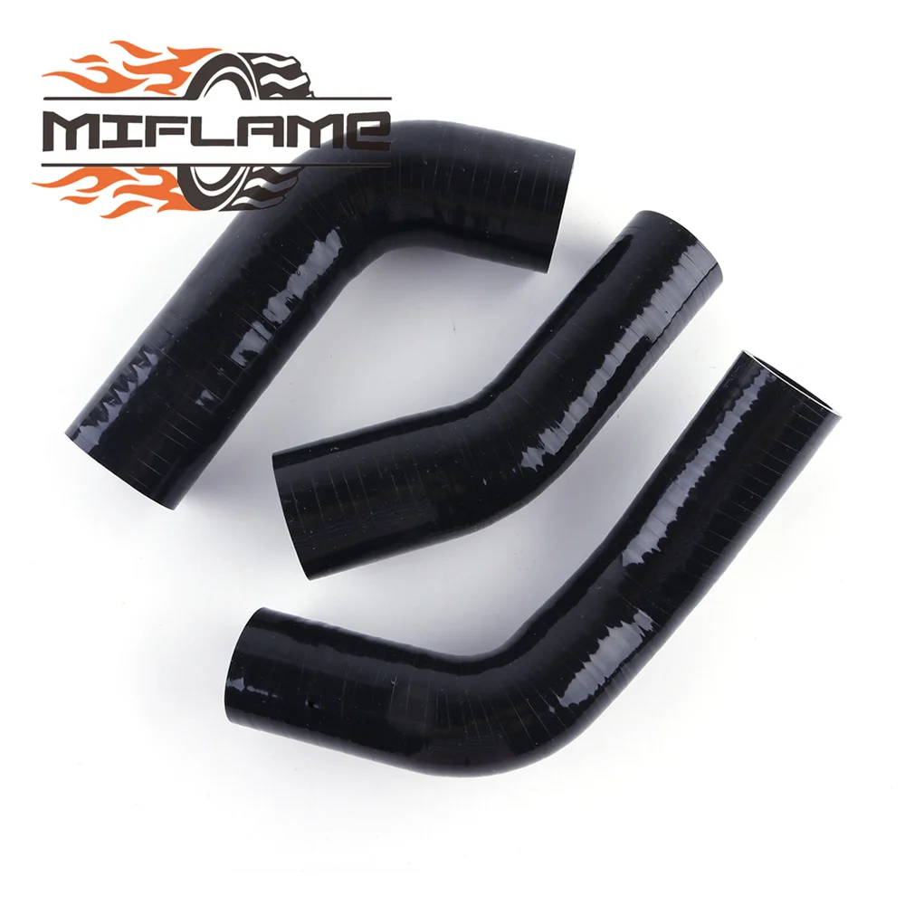 

For Toyota Land Cruiser FJ40 FJ45 4.2L 2F 1980-1984 1983 1982 1981 Silicone Radiator Coolant Hoses Kit