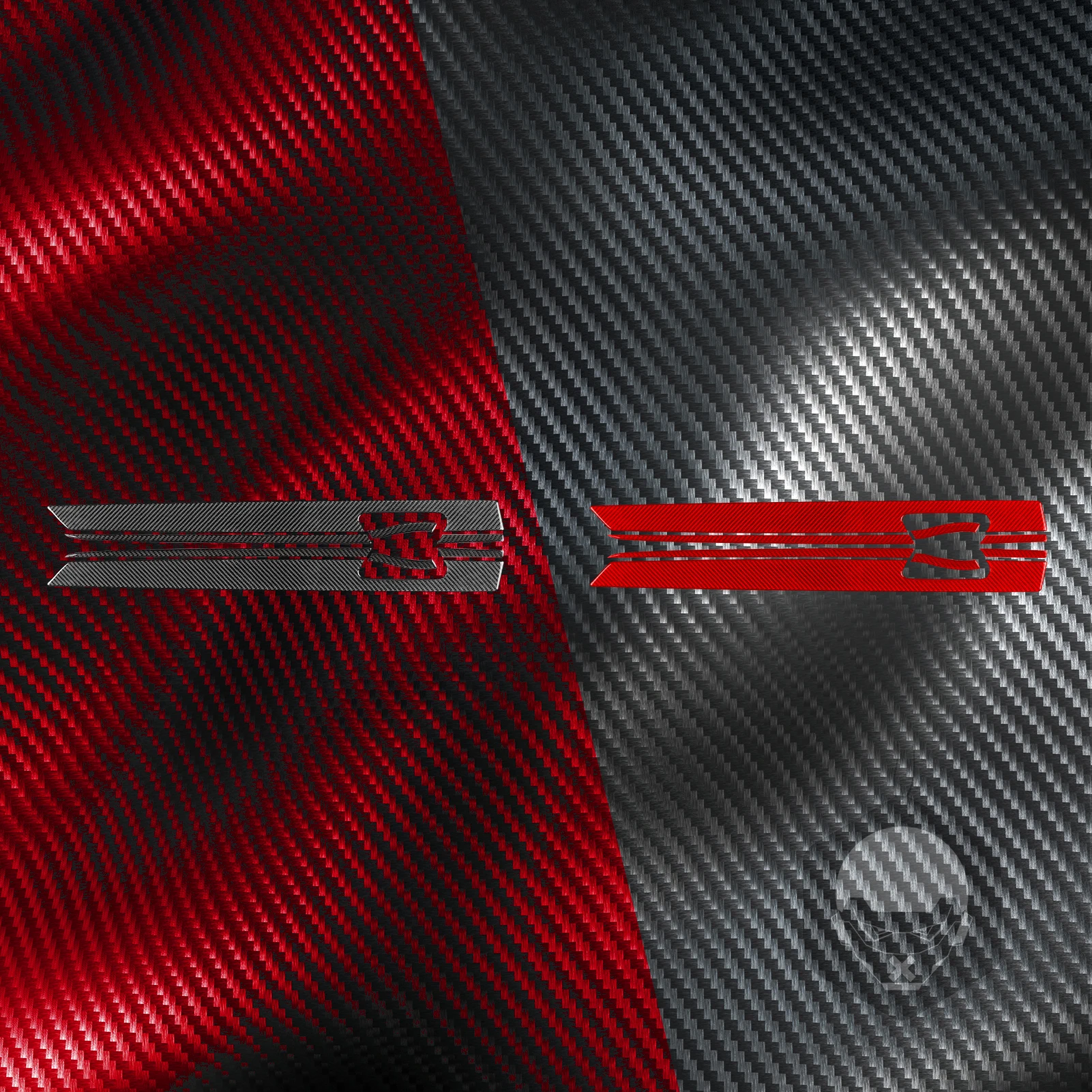 لسيارات BMW 7 Series F01 2009-2014 تعديل ألياف الكربون الباب الخلفي غطاء الكسوة البيانو الأسود ملصقات الملحقات الداخلية