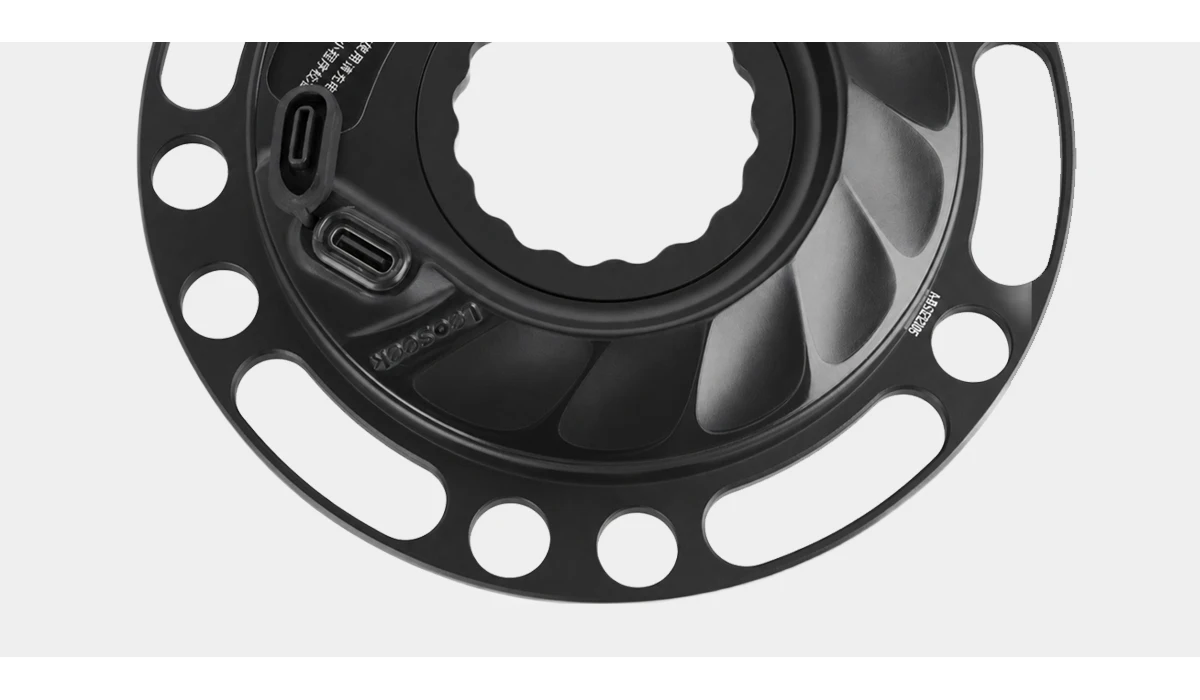 ZRACE X LeoSeek Leistungsmesser Spider 110BCD 4-Arm / 5-Arm Universal, ANT+ BLUETOOTH 4.0, 101g Ultraleicht – Detail 5