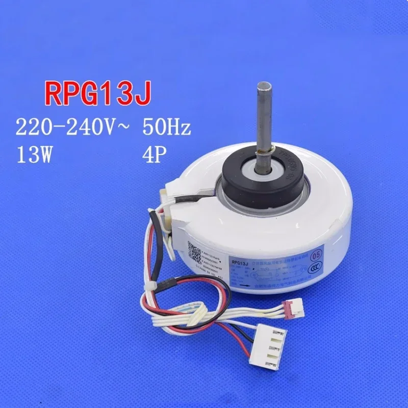 

New for Air conditioning indoor fan plastic sealing fan motor RPG13J 13W