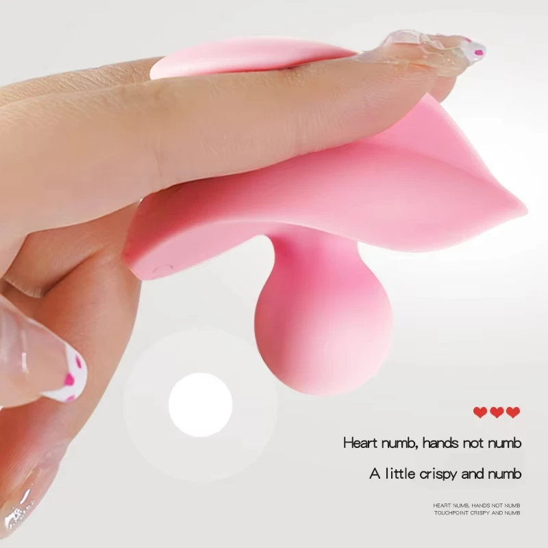 JIUUY ملابس غير مرئية الهزاز للنساء مدلك يهتز البظر G بقعة القفز البيض منتجات جنسية ألعاب جنسية لعبة الكبار #5