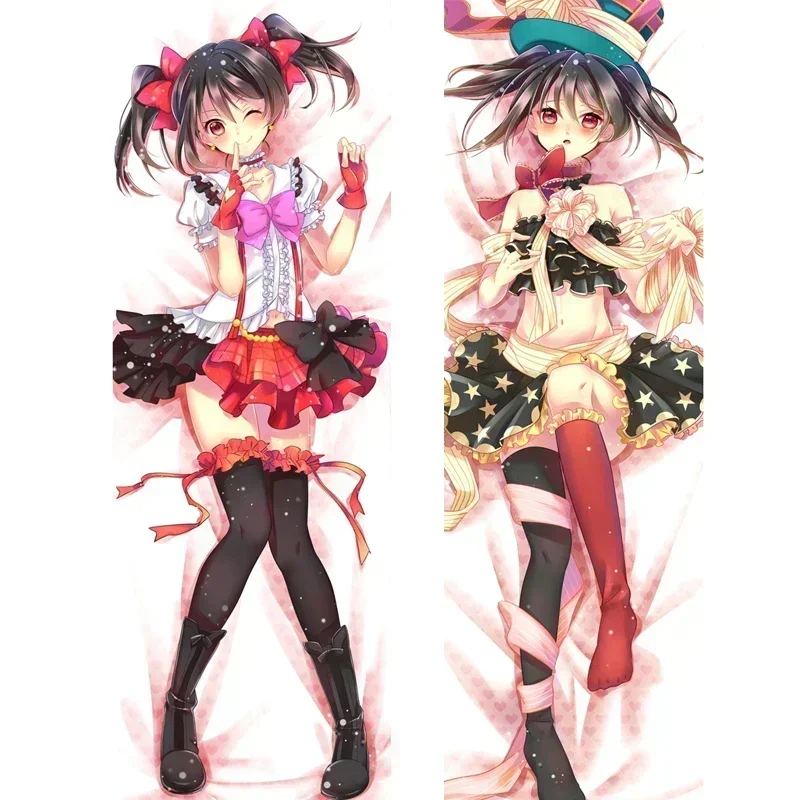 Dakimakura beauty girls,kawaii,ラブライブ! 抱き枕カバー,枕カバー,枕カバー,寝具装飾,ギフト