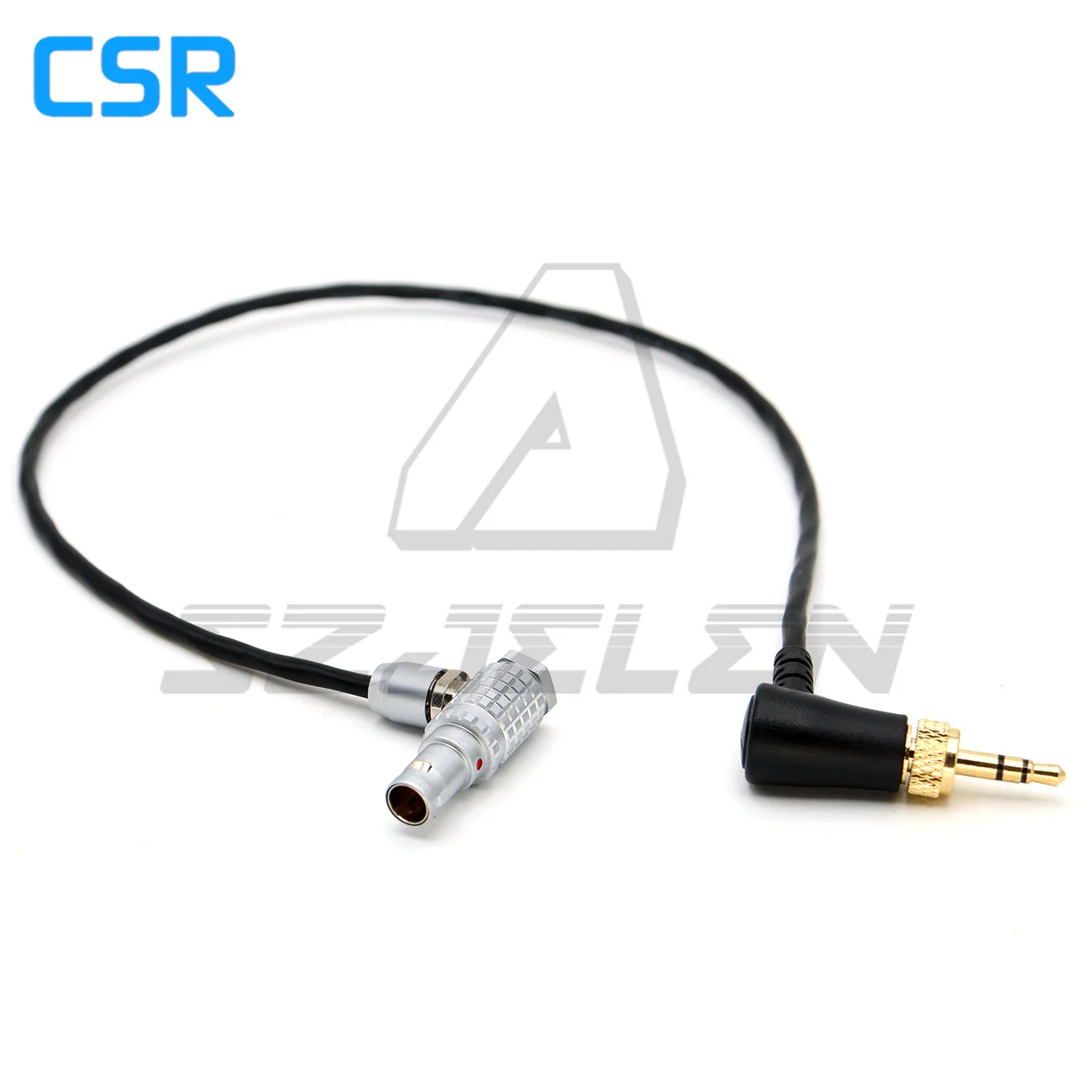 

RED KOMODO /RED V-RAPTOR XL Camera Time Code Cable 0B 9Pin To 3.5mm With Locked DEITY TC-1 Microphone Time