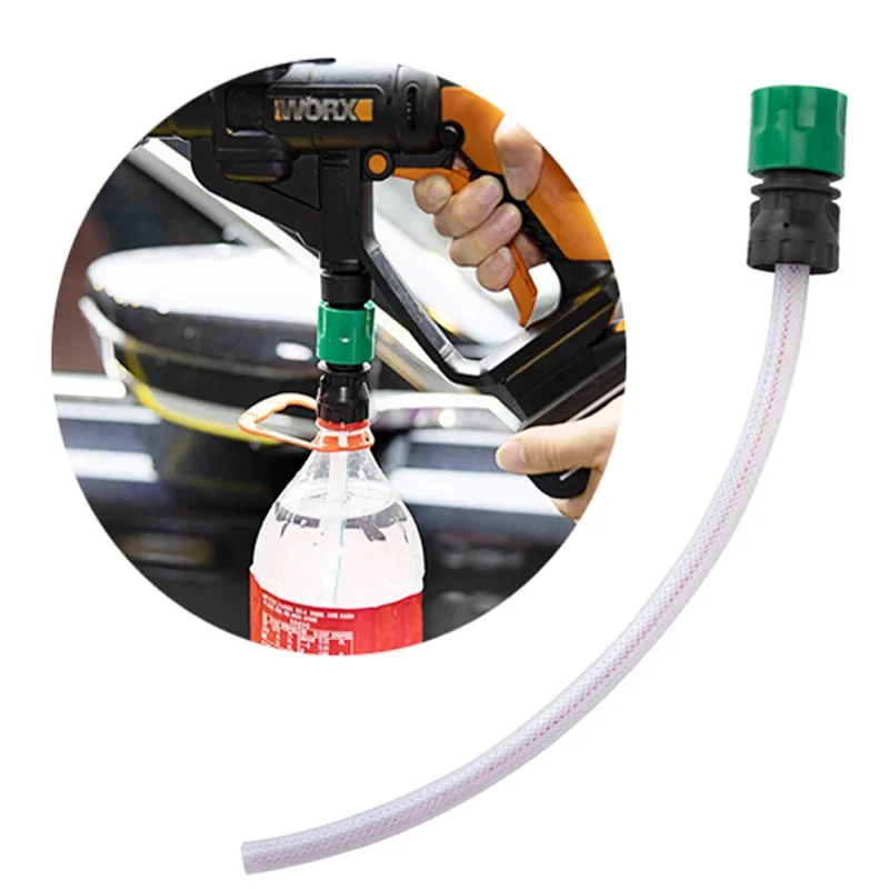 Lithium Battery Washing Gun High Pressure Hose Universal Coke Bottle Connector Quick Connect Car Cleaning Accessories