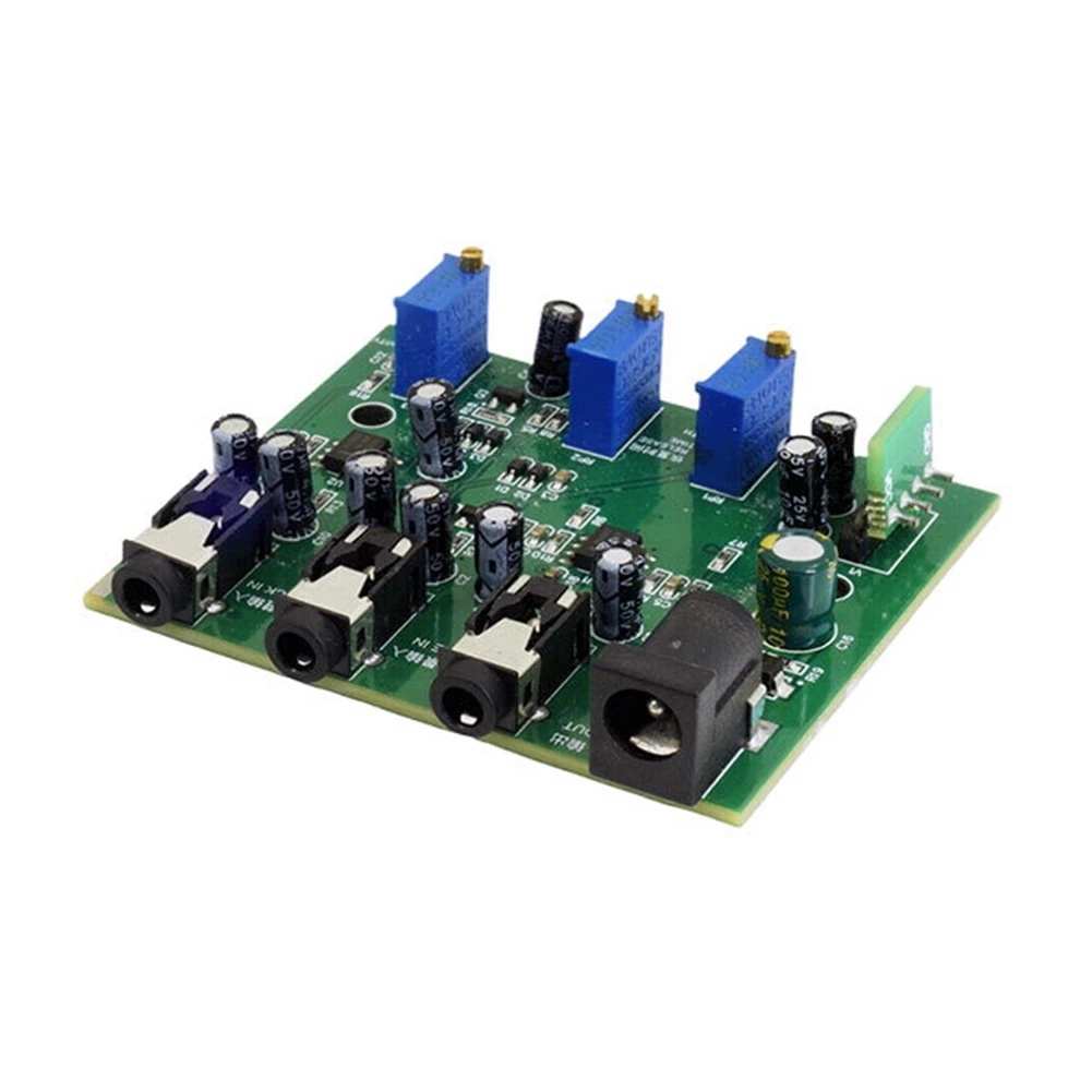 Audio Priority Audio Input Voiceover Ducking Circuit Module for Commercial Paging Sound Systems, General Public Address-ABLL