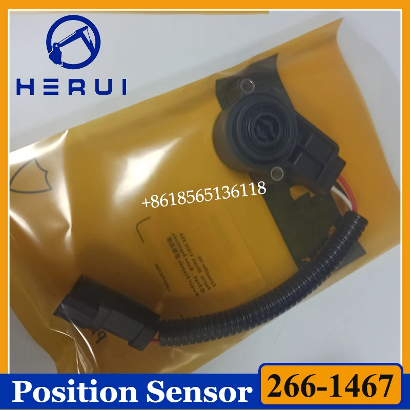 

High Quality 266-1467 2661467 160-2443 Position Sensor For Caterpillar 120H 140K 140H 160H