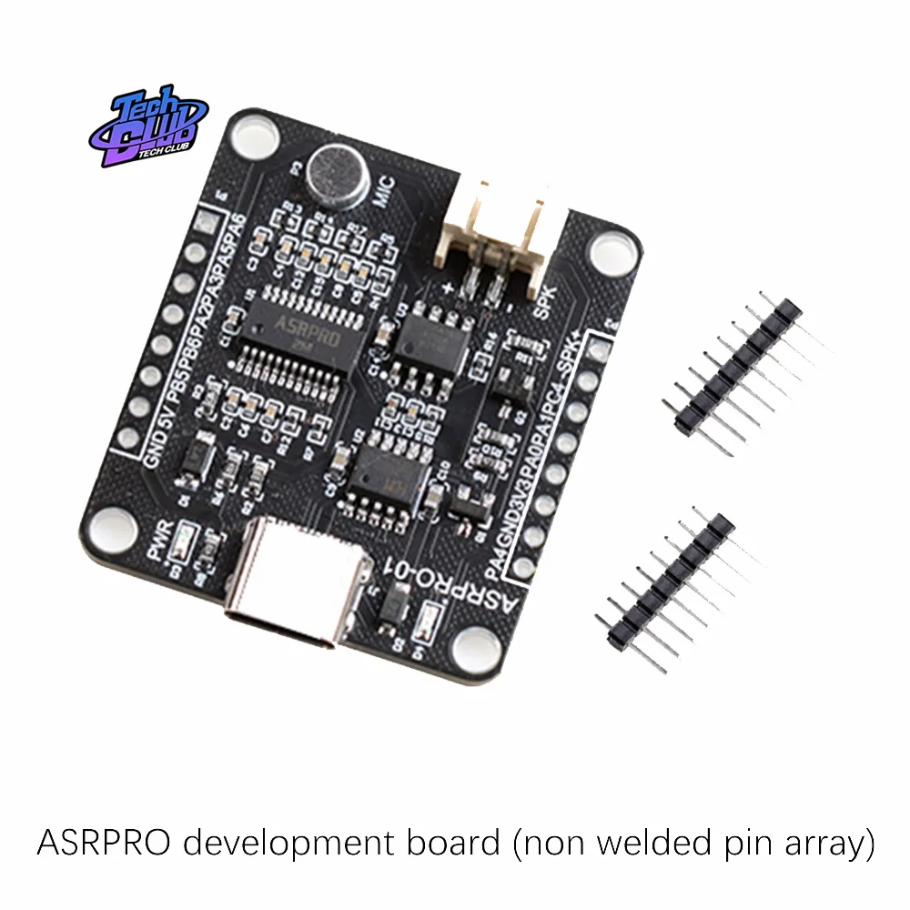 Intelligent Voice Recognition Module Voice Board VRM LD3320/ASR01 Upgrade Version 5V Power Supply for Electronic Componet Tool