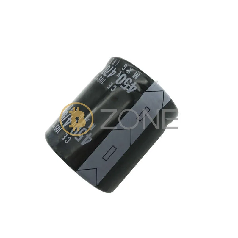 SMD Aluminum Electrolytic Capacitor 47UF 50V RVT 6.3 * 7.7 Suitable For Mining Machine Control Board Power Supply Repair