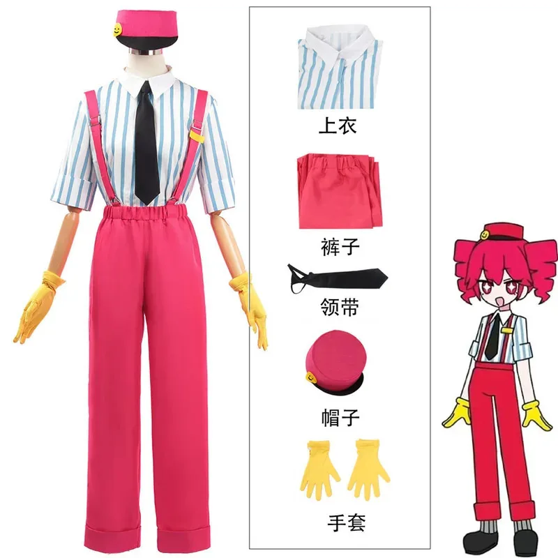 Mesmerizer Mikuu et Teto Cosplay Costumes perruque Anime jeu de rôle JK uniforme Halloween carnaval fête Dressing pour les femmes