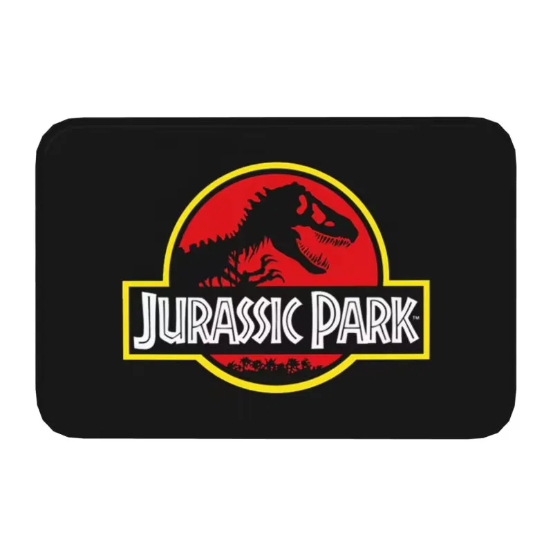 Jurassic Park Dinosaur Print Front Door Floor Entrance Mats Indoor Kitchen Bath Doormat Bedroom Carpet Rug 40x60cm