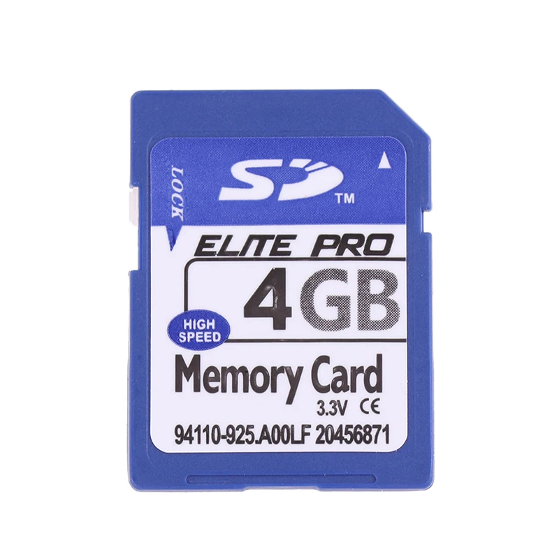 SD-Karte 1GB 2GB 4GB 8GB 16GB 32GB 64GB sichere digitale Flash-Speicher karte
