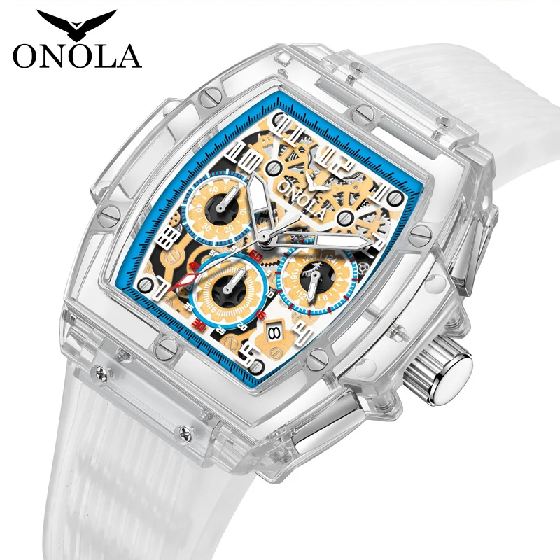 ONOLA Men\'s Business Watch Luxury Brand Leisure Waterproof Men Quartz Watches