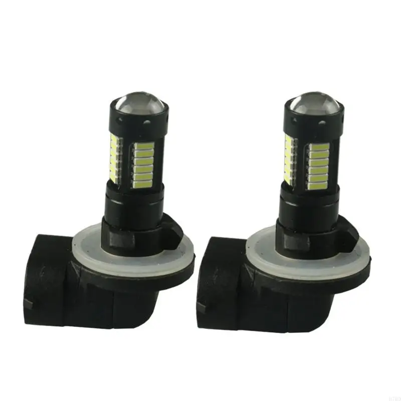 H7BD High Power 30SMD 4014 881 880 H27 مصابيح استبدال LED لمصابيح أضواء ضباب السيارة