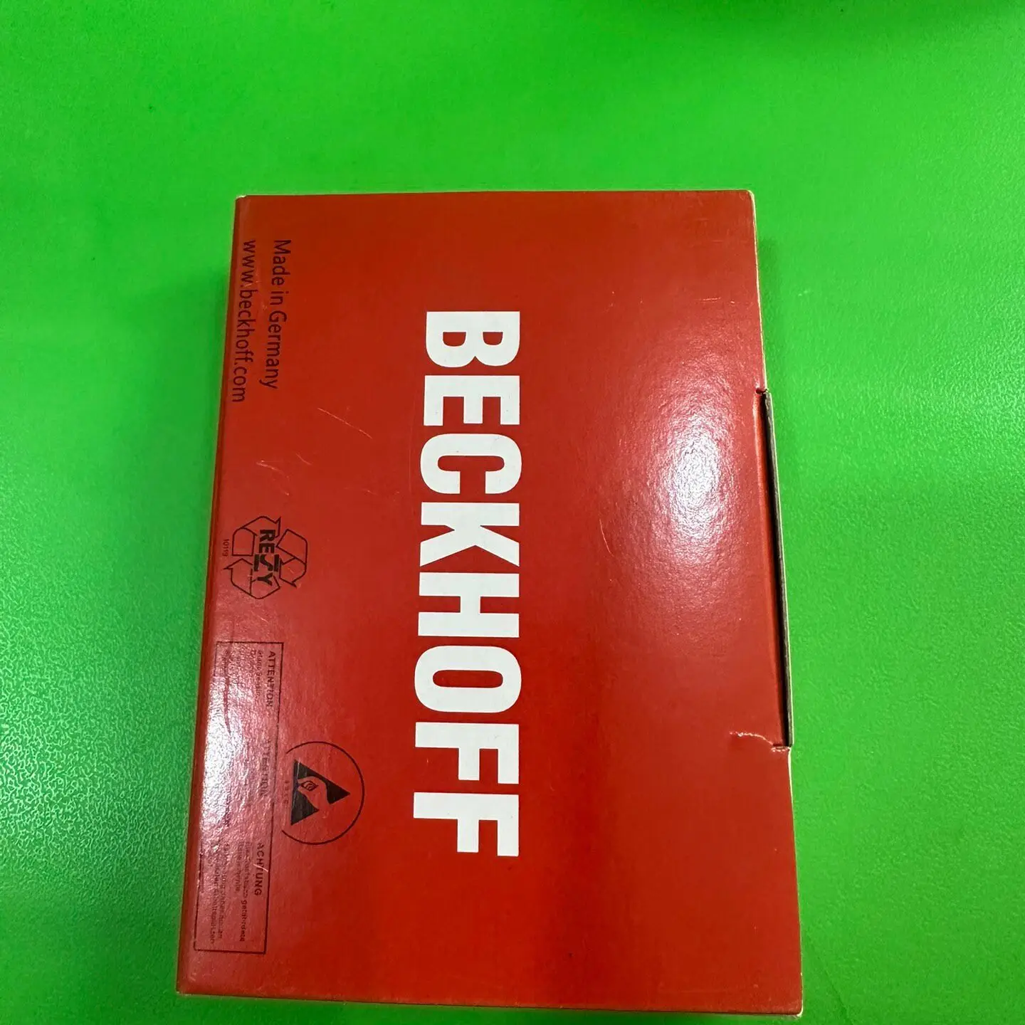 Beckhoff module EL3044 is brand new and original.