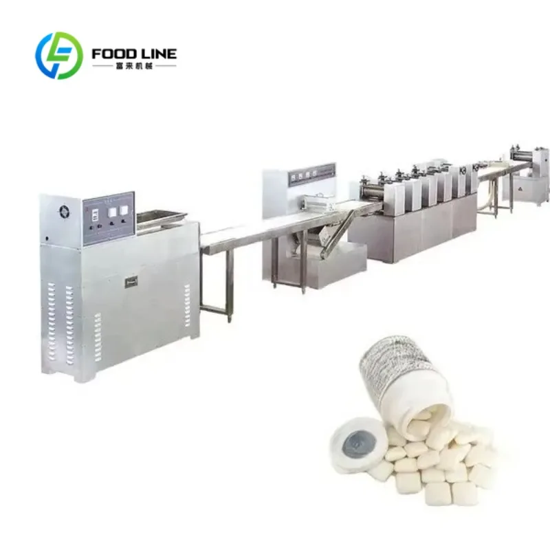 Industrial Chewing Gum Machine Gum Production Line Equipment for Large Scale Candy Manufacturing