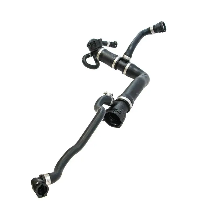 

A73Q-Car Upper Radiator Hose Coolant Hose Accessory For BMW X5 E53 Water Pipe 17127526856