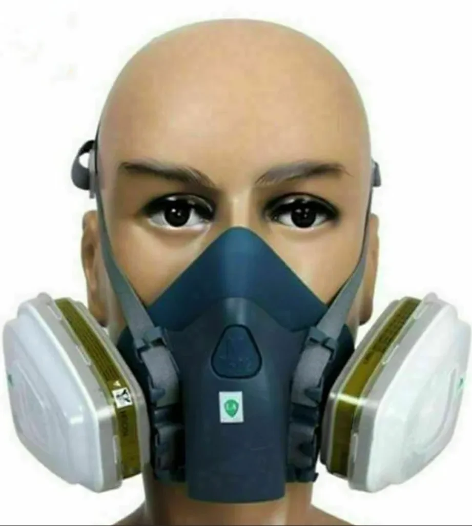 3M Respirador 6000 Serie 6200 Mascarilla de Gas para Pintura - imagen 4