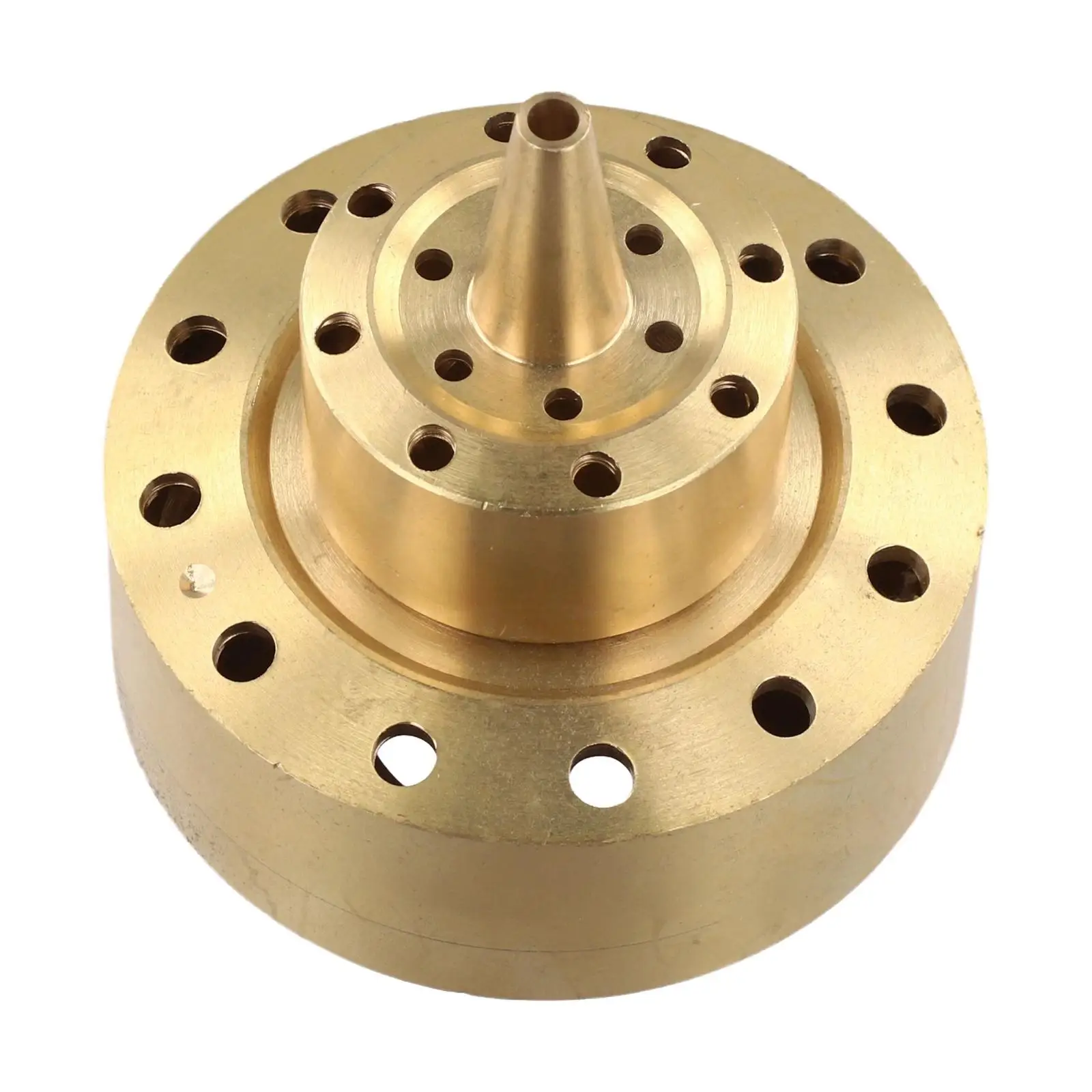 Metal Fountain Nozzle DN25 Brass Design Produces Eye Catching Water Patterns for Ponds For Gardens and Courtyards