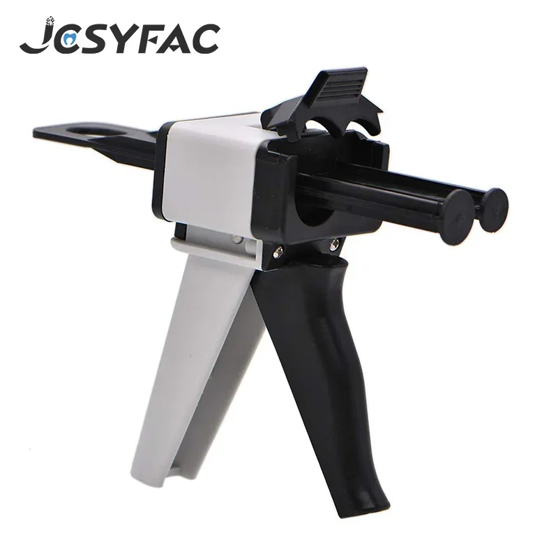

Dental Impression Mixing Gun Silicone Rubber Dispenser Gun Dispensing Caulking Dental Equipment Laboratory Tools Material