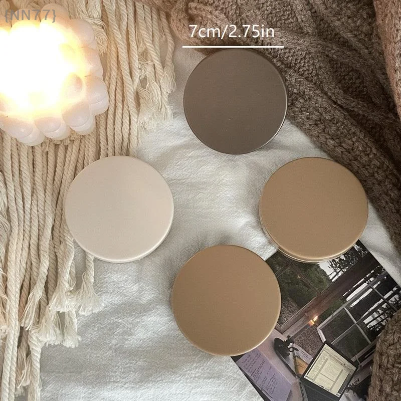 Caja portátil para lentes de contacto de Color sólido, espejo/premallera/palo de succión incluido, estuche de almacenamiento para Kit de viaje, 1 Uds. ​