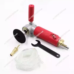 Pneumatic water grinder marble jade marble water injection polishing machine can be equipped with 3 inch 4 inch M16